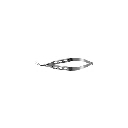 Angled Capsule Scissors ophthalmic instrument - Surgix Instruments, reference E3390 A