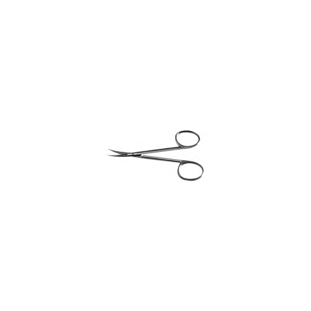 Curved Iris Scissors ophthalmic instrument - Surgix Instruments, reference E3408