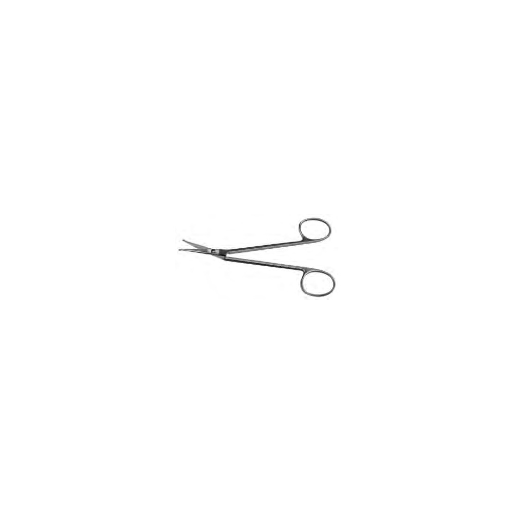 Angled Eye Scissors ophthalmic instrument - Surgix Instruments, reference E3436