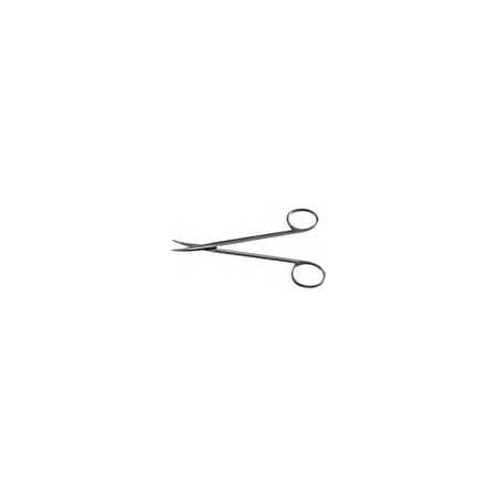 Knapp Curved Strabismus Scissors ophthalmic instrument - Surgix Instruments, reference E3577