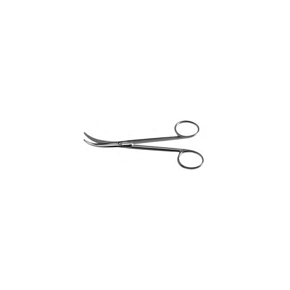 Curved Enucleation Scissors ophthalmic instrument - Surgix Instruments, reference E3652