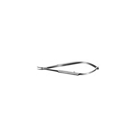 STORZ Needle Holder 9 mm Straight Medium ophthalmic instrument - Surgix Instruments, reference E3796
