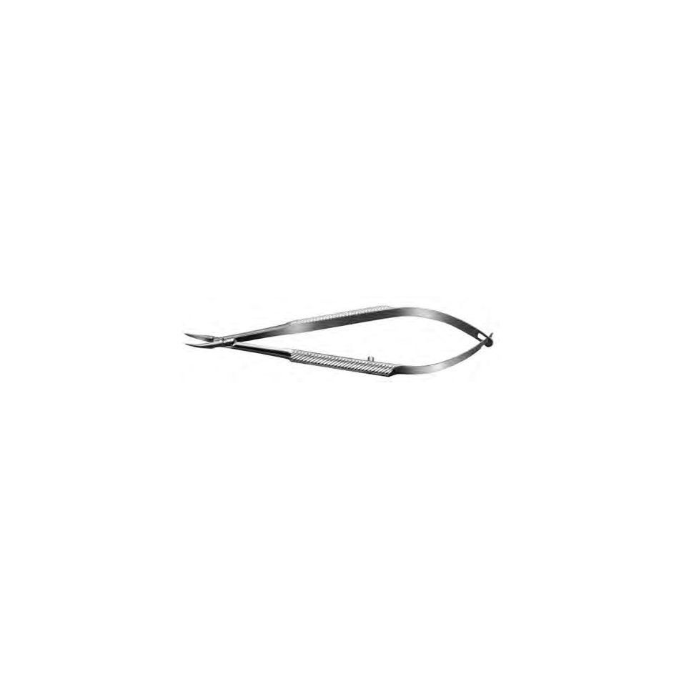 STORZ Needle Holder 9 mm Straight Medium ophthalmic instrument - Surgix Instruments, reference E3796