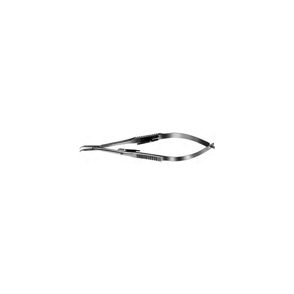 McPherson Needle Holder ophthalmic instrument - Surgix Instruments, reference E3835