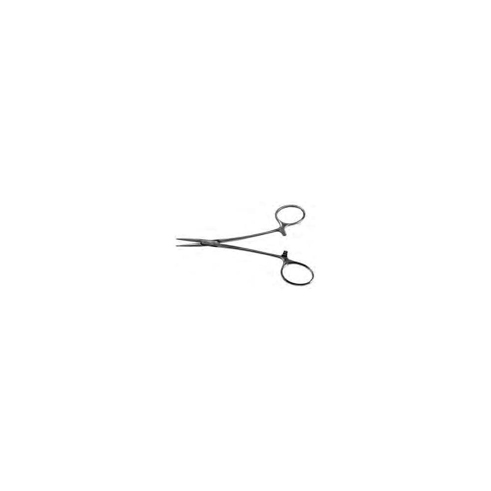 Hartman Curved Hemostatic Forceps ophthalmic instrument - Surgix Instruments, reference E3916