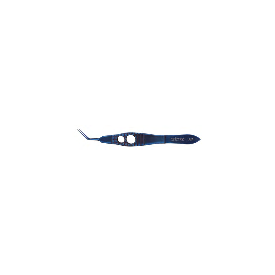 Utrata MICS Capsulorhexis Forceps Titanium ophthalmic instrument - Surgix Instruments, reference ET1202