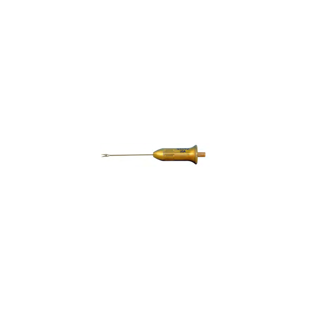 Snyder AC Scissors Tip Curved ophthalmic instrument - Surgix Instruments, reference ET8306CTL