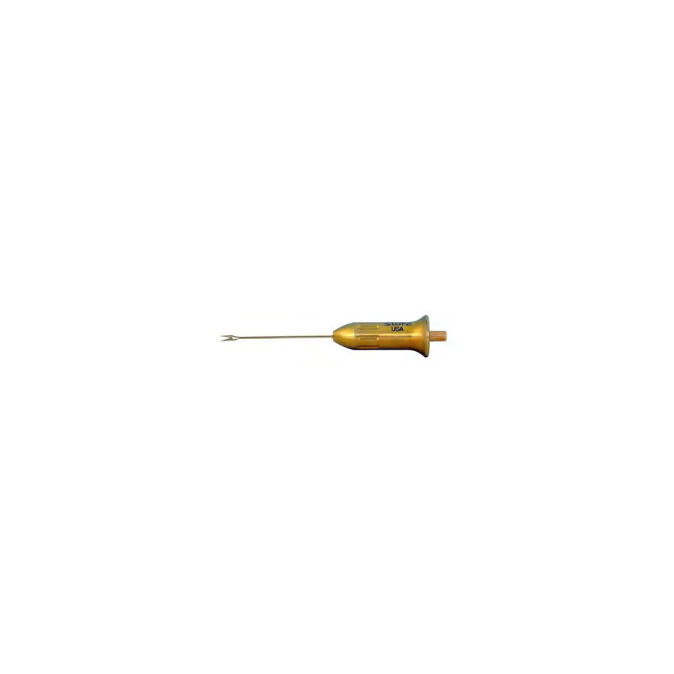Snyder AC Scissors Tip Curved ophthalmic instrument - Surgix Instruments, reference ET8306CTL