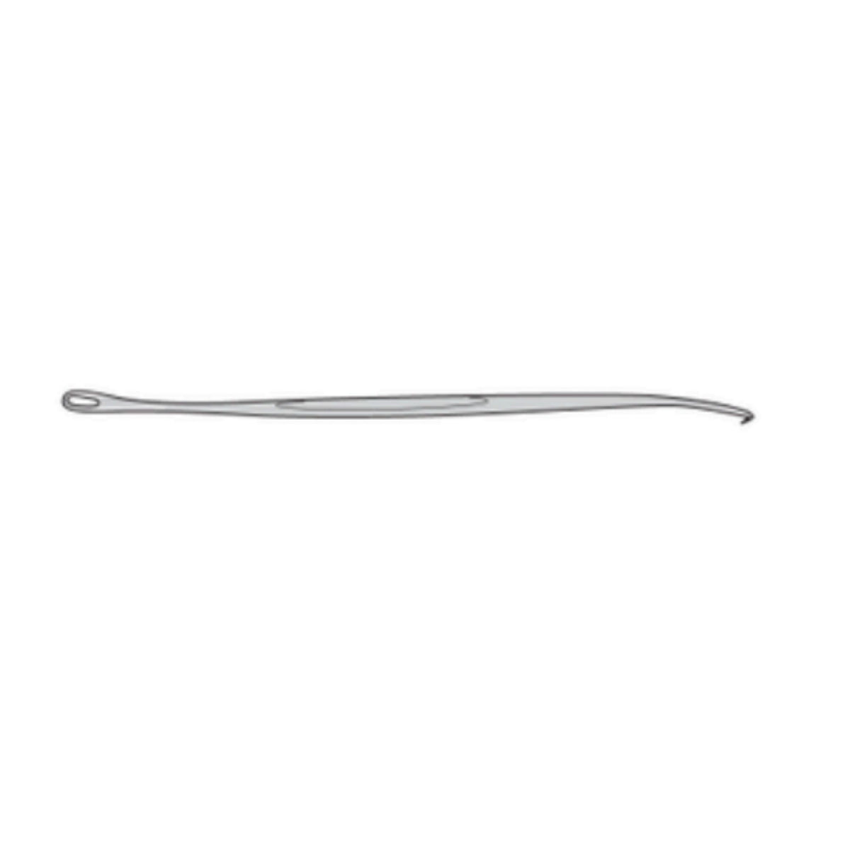 Shop 127mm double-ended Gardiner Brown hook & Imray loop. Premium stainless steel ear foreign body extraction tools direct from manufacturer Surgix Instruments!