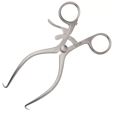 Gelpi retractor available in 90mm–200mm sizes. Choose blunt/curved or sharp/curved tips. For veterinary, orthopedic, and general surgery - surgix instruments