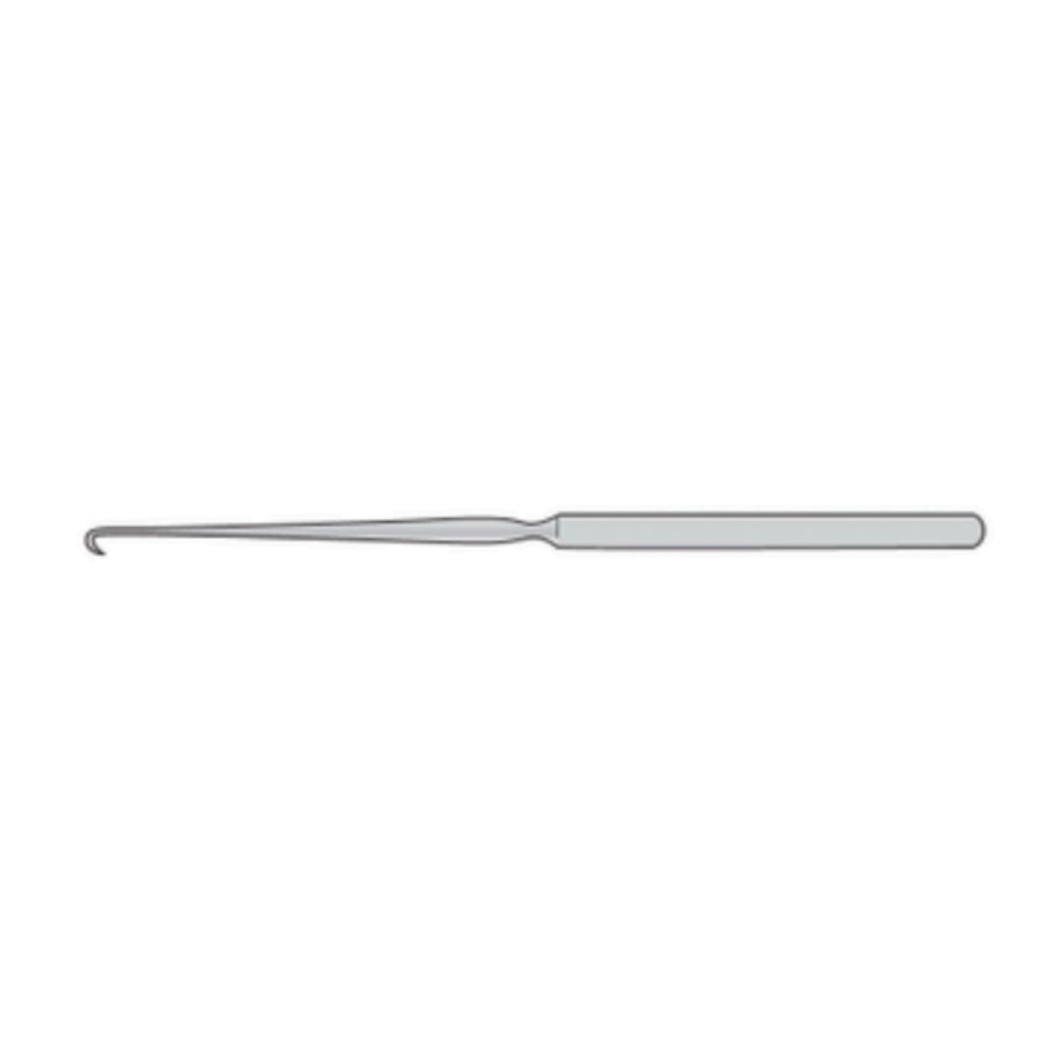 Shop 140mm Hartmann sharp ear hooks with straight shafts. Premium stainless steel ear foreign body extraction tools direct from manufacturer Surgix Instruments!