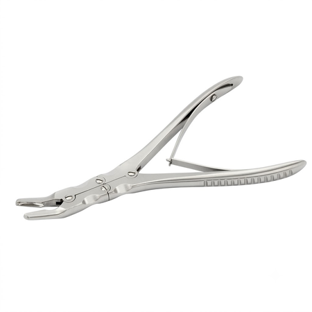 Surgix Jansen Bone Rongeur Curved (190mm) – Meticulous 4mm Bite Control