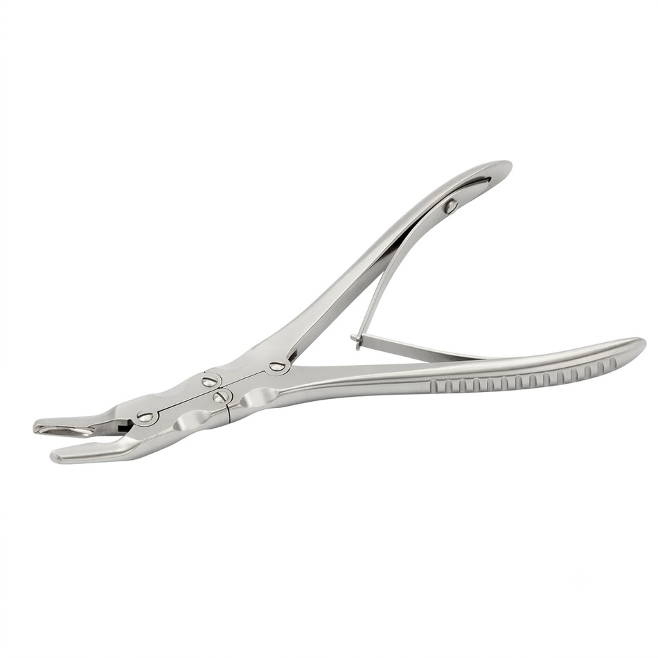 Surgix Jansen Bone Rongeur Curved (190mm) – Meticulous 4mm Bite Control