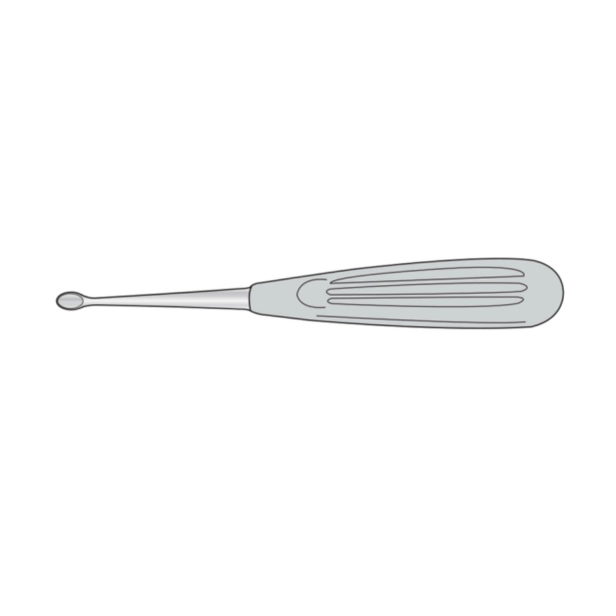 Shop 200mm Lempert Oval Scoops in 6 tip sizes (2mm-3mm). Premium stainless steel mastoid curettes for ENT surgeons & B2B distributors direct from Surgix!
