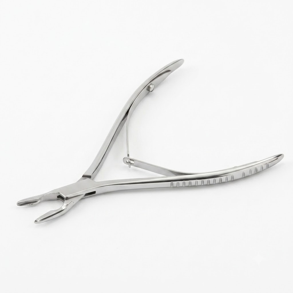 Surgix Mini Friedman Rongeur Curved – Delicate 3mm Bite for Fine Orthopedic Work