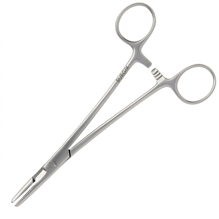 Olsen-Hegar needle holder by Surgix Instruments – combines needle holder & scissor. Standard or TC jaws. Vet & human surgery. Autoclavable. 