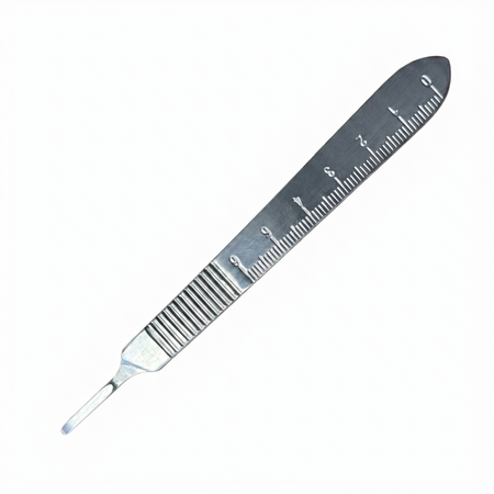 Scalpel Blades Handle No.3 - Graduated - Viva Instruments
