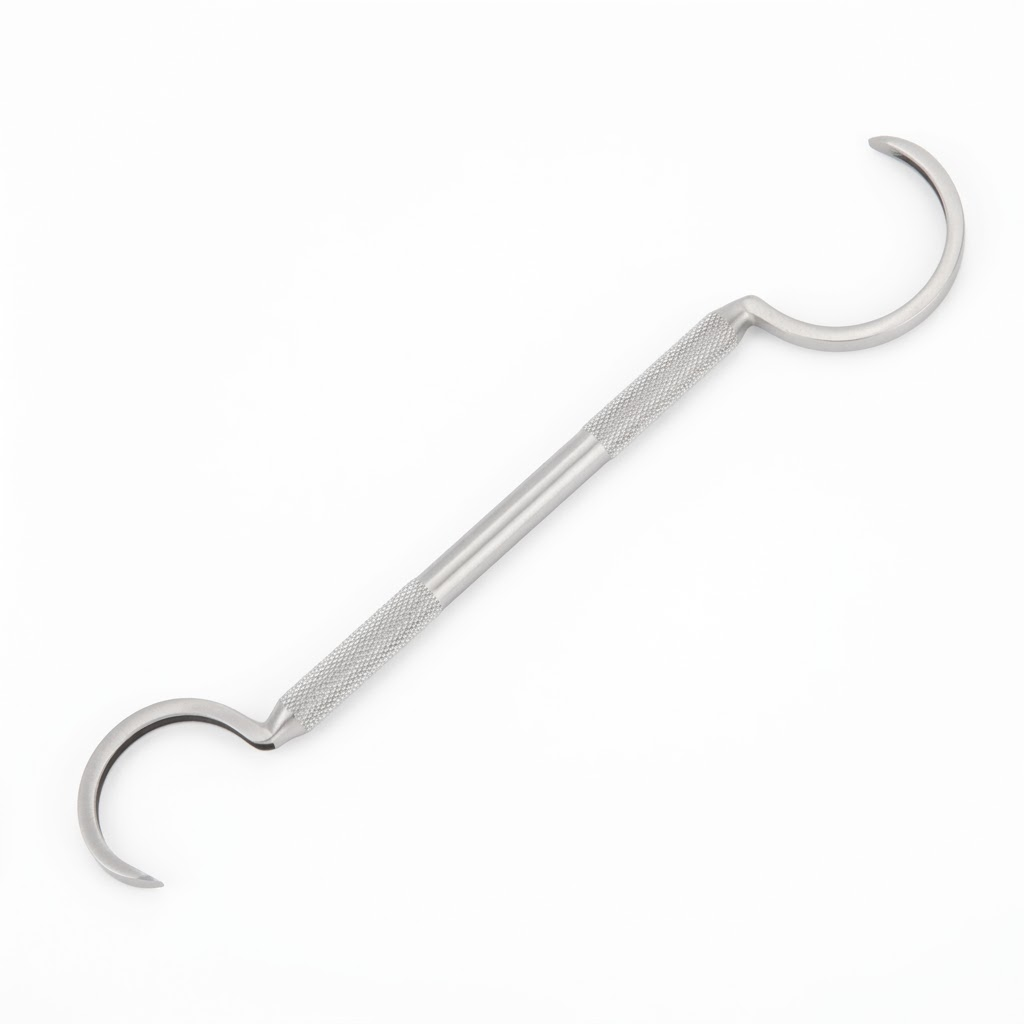 urgix large 30x40mm veterinary strong cerclage wire passer. Surgix Instruments