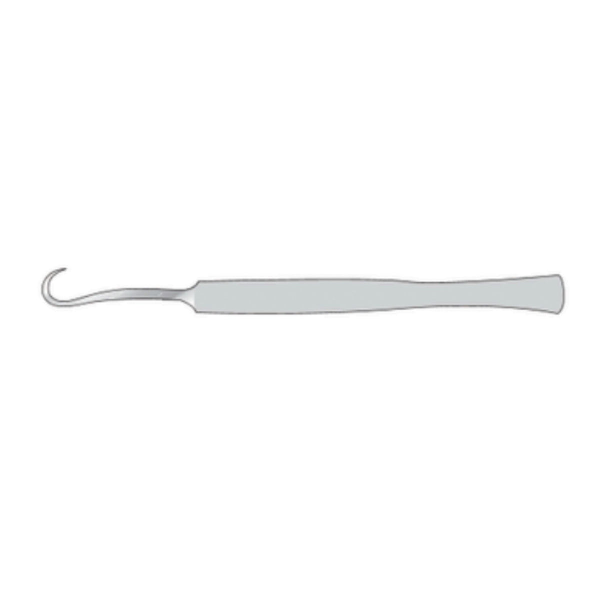 Shop 152mm sharp single-hook tracheal retractors for airway stabilization. Premium stainless steel ENT surgical instruments direct from manufacturer Surgix!