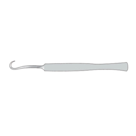 Shop 152mm sharp single-hook tracheal retractors for airway stabilization. Premium stainless steel ENT surgical instruments direct from manufacturer Surgix!