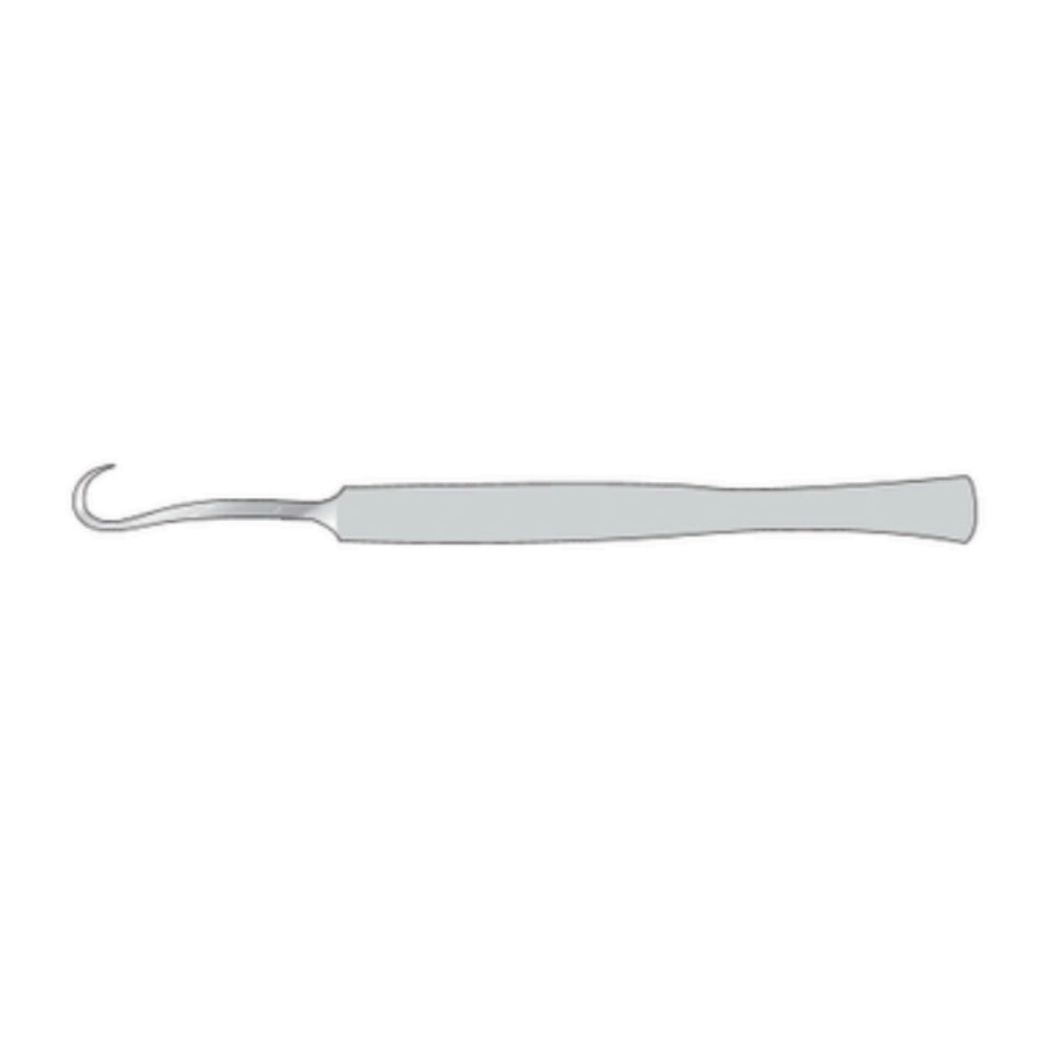 Shop 152mm sharp single-hook tracheal retractors for airway stabilization. Premium stainless steel ENT surgical instruments direct from manufacturer Surgix!