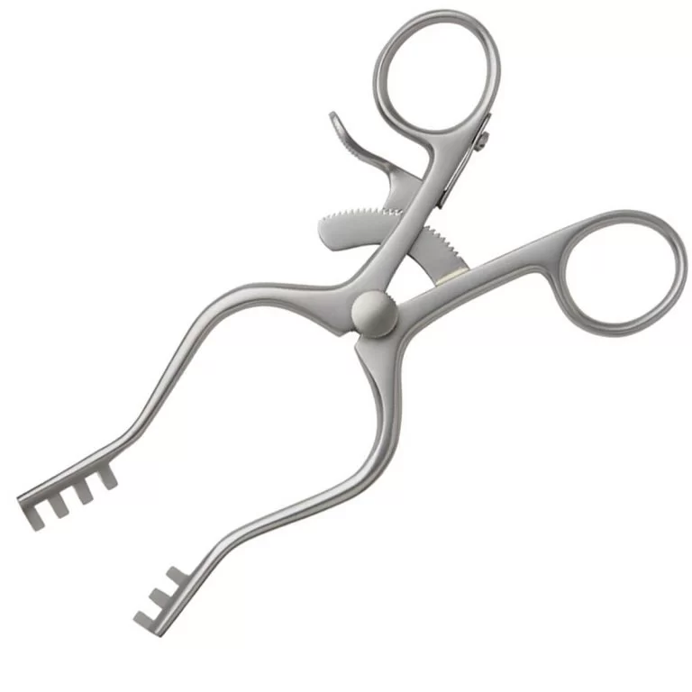 Weitlaner Retractor | 2×3 3×4 Teeth | Sharp & Blunt | 105mm–245mm | Surgix