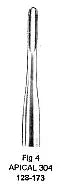Apical-304 Root Elevator, Fig.4 – Surgix Instruments dental instrument, SKU 128-173-4