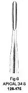 Apical-34 Root Elevator, Fig.7 – Surgix Instruments dental instrument, SKU 128-176-7