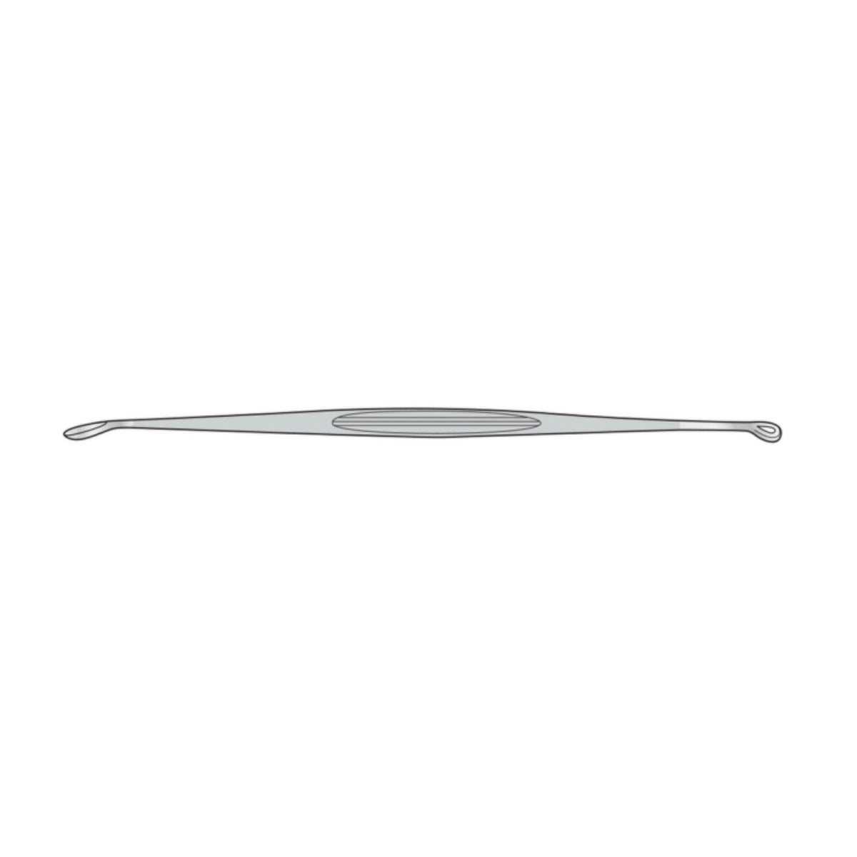 Shop 230mm Balance double-ended scoop & curette. Premium stainless steel extended ENT otology instruments direct from manufacturer Surgix Instruments!