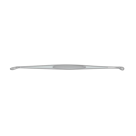 Shop 230mm Balance double-ended scoop & curette. Premium stainless steel extended ENT otology instruments direct from manufacturer Surgix Instruments!