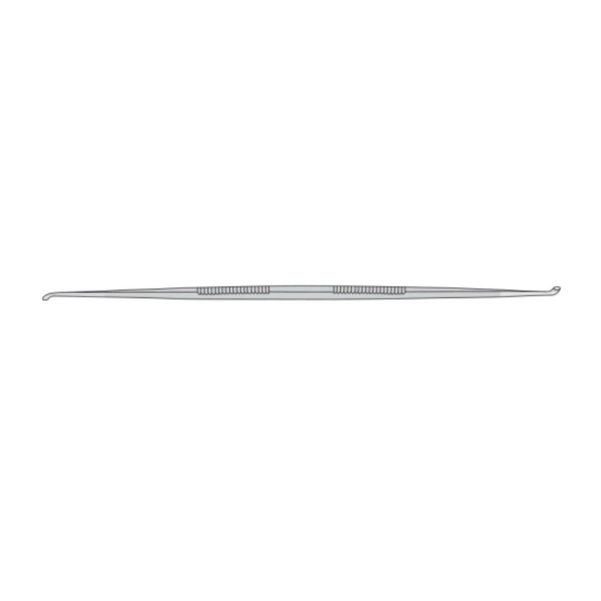 Shop 180mm House double ended middle ear curettes (straight & angled). Premium stainless steel otology tools direct from manufacturer Surgix Instruments!