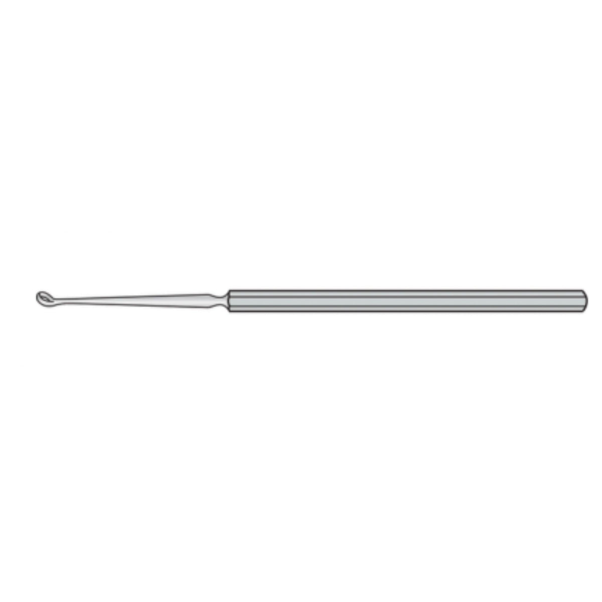 Shop 152mm Hovell fine loop curettes for hard earwax removal. Premium stainless steel ENT otology instruments direct from manufacturer Surgix Instruments!
