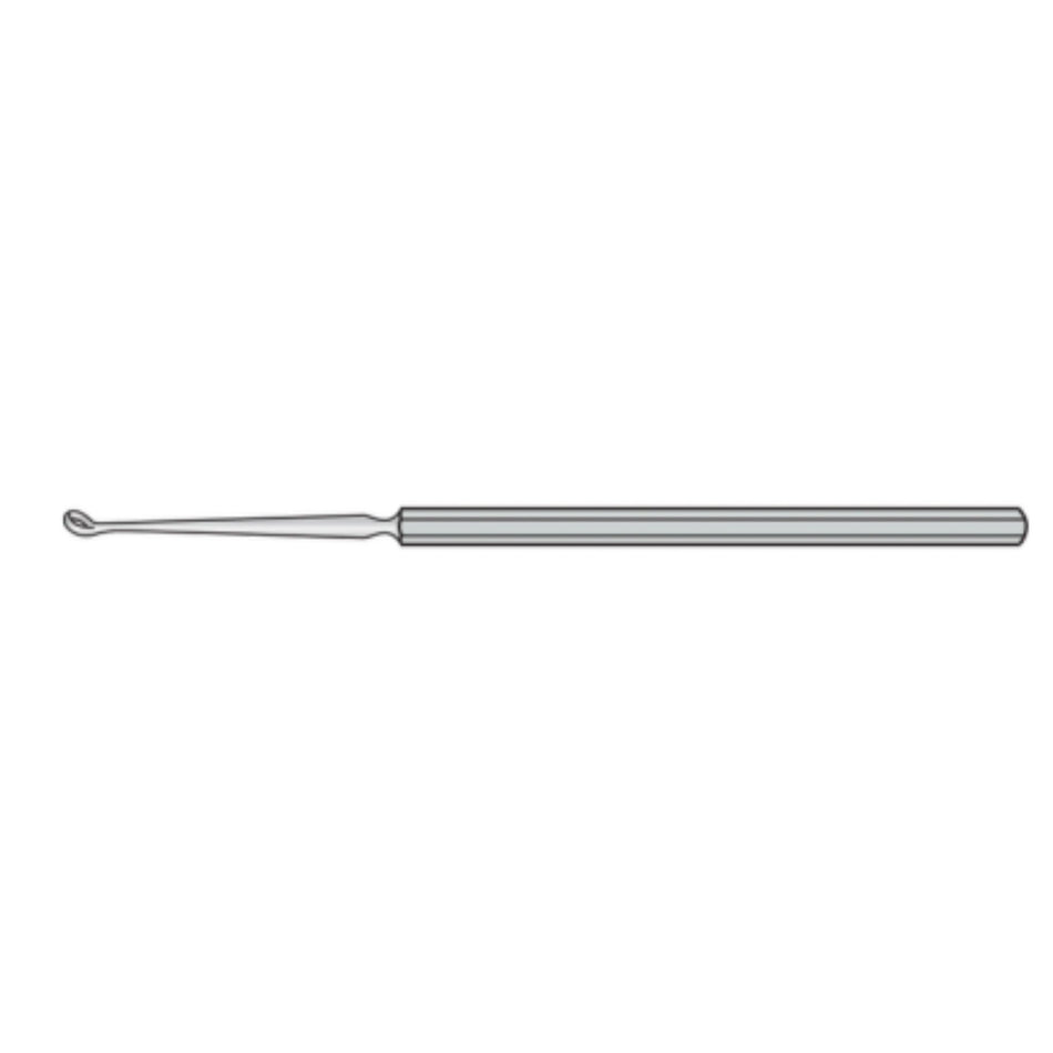Shop 152mm Hovell fine loop curettes for hard earwax removal. Premium stainless steel ENT otology instruments direct from manufacturer Surgix Instruments!