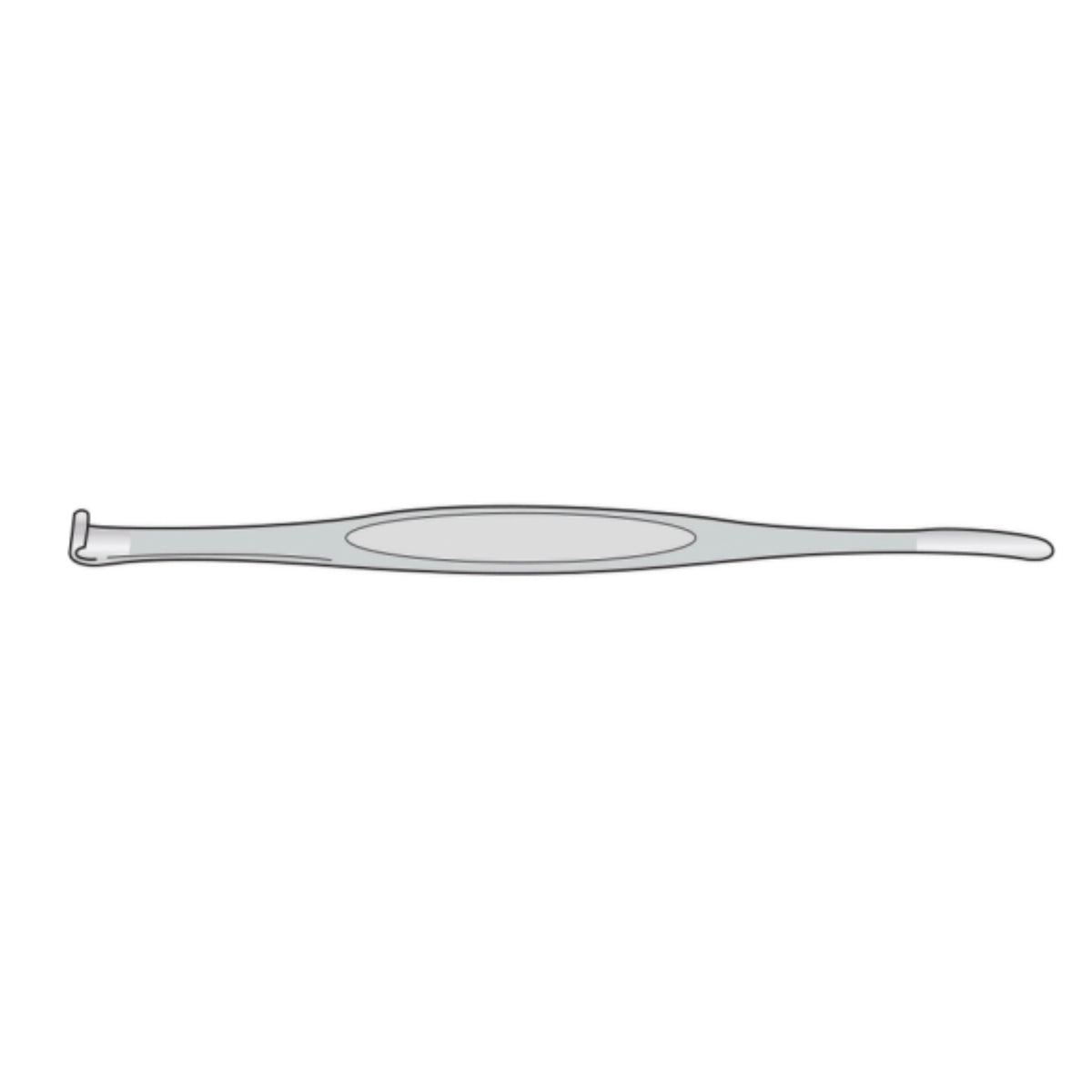 Shop 197mm double-ended Hurd pillar retractor & tonsil dissector. Premium stainless steel pharyngeal ENT surgical tools direct from manufacturer Surgix Instruments!
