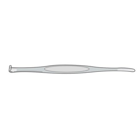 Shop 197mm double-ended Hurd pillar retractor & tonsil dissector. Premium stainless steel pharyngeal ENT surgical tools direct from manufacturer Surgix Instruments!