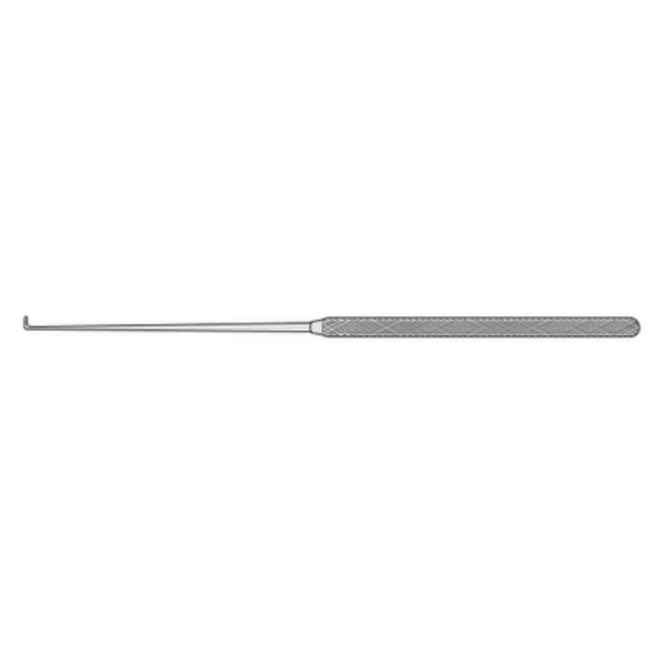 Shop 178mm St Bart’s blunt ear hooks with straight handles. Premium stainless steel ear foreign body extraction tools direct from manufacturer Surgix Instruments!